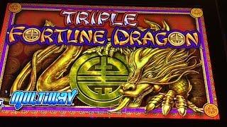 NEW Triple Fortune Dragon Slot Bonus - IGT
