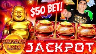 Dragon CASH Slot Machine ⋆ Slots ⋆HANDPAY JACKPOT⋆ Slots ⋆ -$50 Bet | High Limit Slot Machine JACKPOT | SE-9 | EP-19
