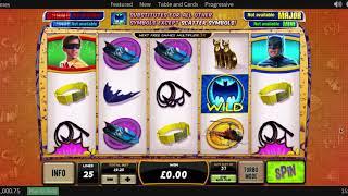 Batman & Catwoman Cash Slot Demo | Free Play | Online Casino | Bonus | Review