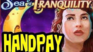 WMS - Sea Of Tranquility!  Handpay!  Over 100 Spins!