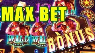MAX BET BONUS - GOLDSLINGER - PROWLING PANTHER BIG WIN! - CASINO PLAY • Paylines Slot Channel