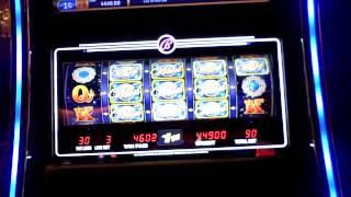 Moon Goddess slot bonus win at Revel Casino.