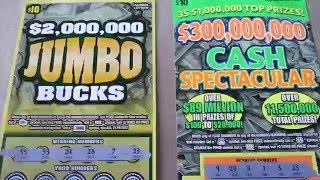 Two Ticket Tuesday - Scratching Two @IllinoisLottery Scratch Off #Lottery Tickets