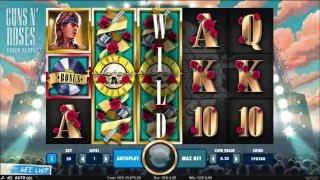 Netent Guns N Roses Video Slot REVIEW Featuring Big Wins With FREE Coins