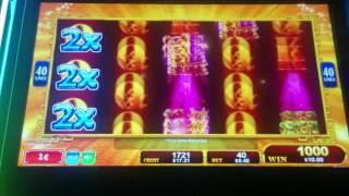 Konami Fortune Stacks Slot Machine Bonus