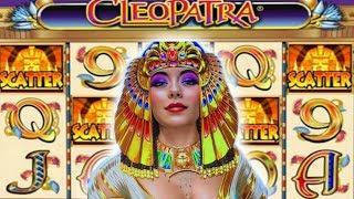 • 4 SYMBOL TRIGGER • CLEOPATRA • IT PAYS HOW MUCH? •