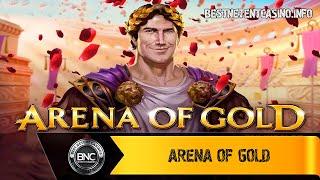 Arena Of Gold slot by All41 Studios (Microgaming)