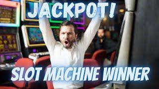 Money winning Casino Jackpot!! Watch this till the End!