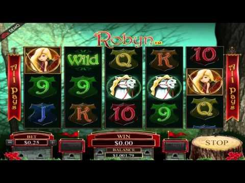 Free Robyn slot machine by Genesis Gaming gameplay ★ SlotsUp