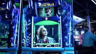 G2E - The Beetlejuice Slot Machine Preview!