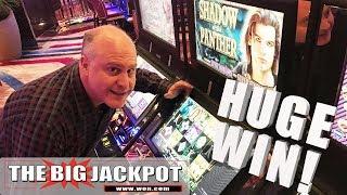 I'm Thankful for •HUGE• Shadow of the Panther JACKPOT$ | The Big Jackpot