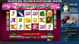 RECORD WIN!!!! Lucky Ladys charm 6 Big win - Casino - Huge Win (Online Casino) • CasinoDaddy
