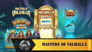 Masters Of Valhalla slot by Snowborn Games