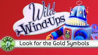 Wild Wind Ups slot machine bonus