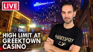 ⋆ Slots ⋆ LIVE JACKPOT - High Limit Slots ⋆ Slots ⋆ Greektown Casino, Detroit