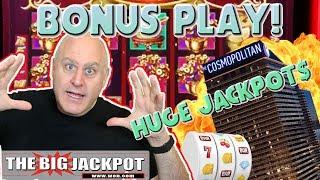 •NEVER SEEN! •Bonus Play from Las Vegas! •MY BIGGEST JACKPOT on Dancing Drums | The Big Jackpot