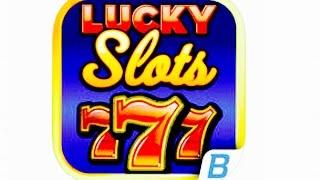 Lucky Slots Free Coins iOS iPad  Casino