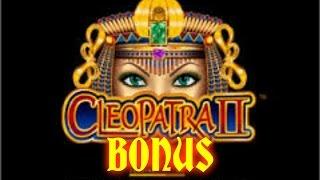 Cleopatra II Slot Bonus Monte Carlo Las Vegas Good win!