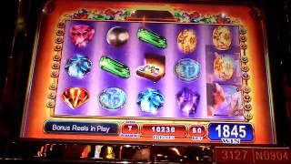 Shimmer Bonus Win on Penny Slot at Sands Casino