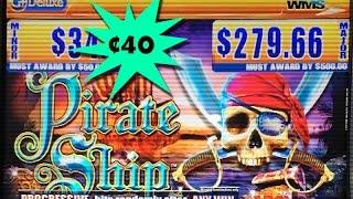 Pirate Ship Slot Bonus ~ WMS