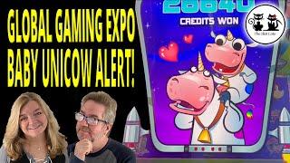 G2E PREVIEW!! BABY UNICOW ALERT! JOURNEY TO THE PLANET MOOLAH