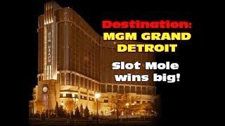 Destination: MGM Grand Detroit