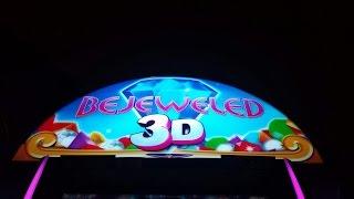 **NEW** Speilo Bejeweled 3-D BONUS WIN - Free Games - Mini Progressive