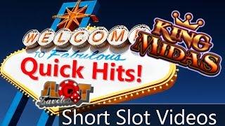 King Midas Big Win Bonus WMS Slot Machine • SlotTraveler •