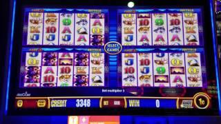 Wonder 4 Slot Machine Live Play $6 ,$8, $10 Bet
