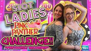 Join The ⋆ Slots ⋆ SLOT LADIES For $100 Head To Head on Pink Panther!! ⋆ Slots ⋆