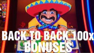 RARE Back to Back BIG WIN 100X Bonus wins on More More Chili Slot Machine • MUST SEE !