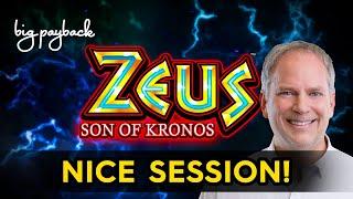 Zeus Son of Kronos Slot - GOING FOR THE GRAND!