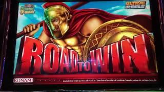 NEW Road to Win Ultra Reels Slot