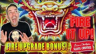 JACKPOT!! DRAGONS FIRE IT UP WITH JACKPOT ⋆ Slots ⋆ BCSLOTS CRUISE