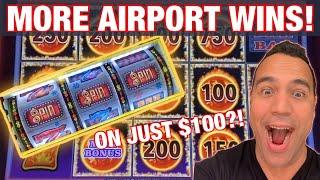 $100 at the Airport!!! Price is Right, Liberty Link, Buffalo, & Lord of the Rings!  •️ •