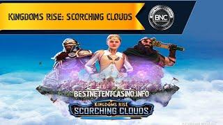 Kingdoms Rise Scorching Clouds slot by SUNFOX Games