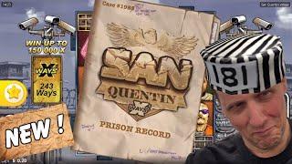 San Quentin - Nolimit City *Hot New Game* with huge wins!