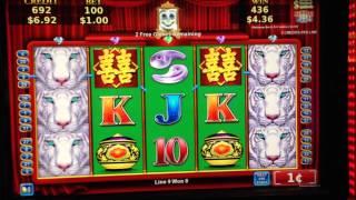 Fortunes Of The Orient Bonus @ $1 Bet