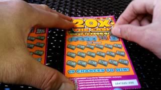 20X The Cash  Big Scratch Off Winner. 2X Winner From California Lottery