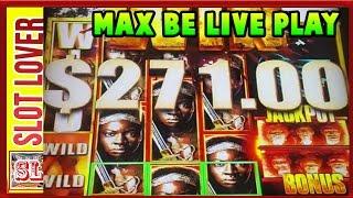 Live Play on Walking Dead 2 @ Max Bet with Big Wins ** SLOT LOVER **
