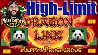 High Limit Dragon Link Panda Magic Happy & Prosperous Hand Pay
