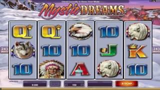 Free Mystic Dreams Slot by Microgaming Video Preview | HEX