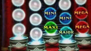Dragon Spin Slot Machine Bonus ,Wild Lines Hit and Mini PROGRESSIVE JACKPOT !!! $5 Max Bet Live Play