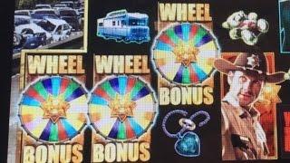 Incredible Bonus - THE WALKING DEAD Slot Machine - Max Wheel Max Win - Massive Huge Big Win