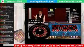 Deutsches Roulette im Cherry Casino | So macht auch verlieren Spaß (Part 3)