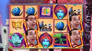 PEE-WEE'S PLAYHOUSE Video Slot Casino Game with a PEE-WEE'S FREE SPIN BONUS