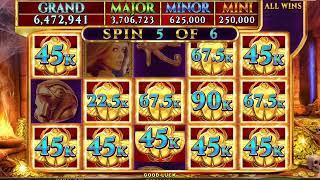SACRED SCARAB Video Slot Casino Game with a MIGHTY CASH BONUS