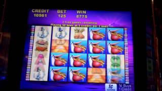 Old favorite Pelican Pete slot machine bonus win at Parx Casino