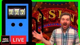 PLAYING EVERY SLOT IN THE CASINO! Late Night Live - Casino Slot Machine Live Stream W/ SDGuy1234