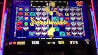 Aristocrat - More Hearts Slot Win - Parx Casino - Bensalem, PA
